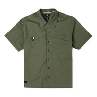 Converse Layering Shirt Asia Sizing 'Olive Green' 10024356-A01
