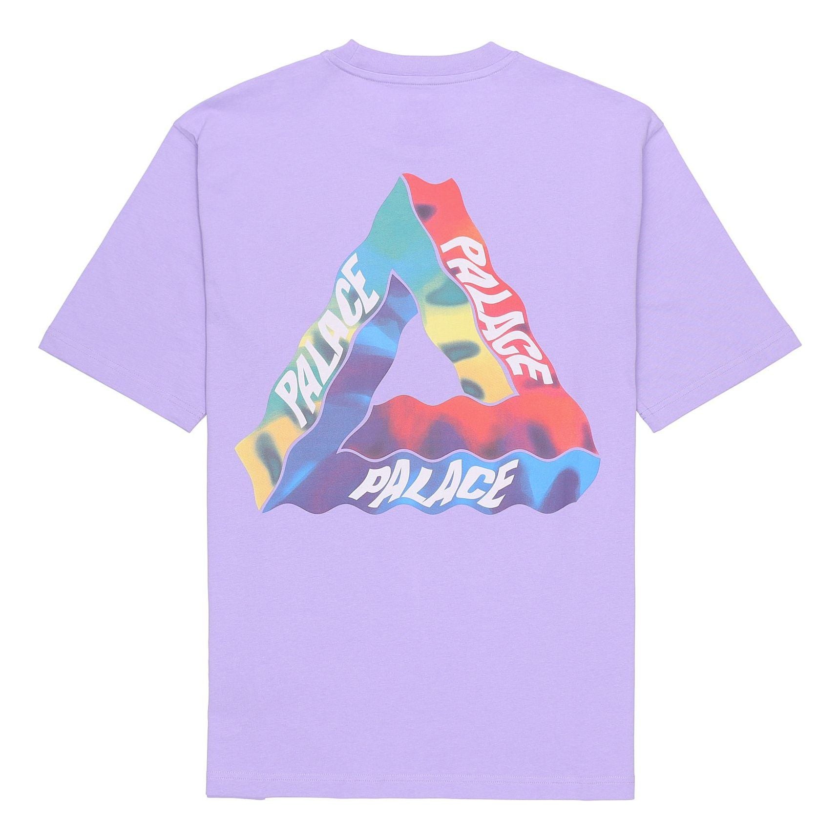 Palace SS22 Tri-visions T-shirt 'Purple' P22TS342