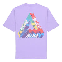 Palace SS22 Tri-visions T-shirt 'Purple' P22TS342