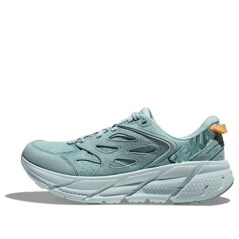 HOKA ONE ONE Clifton L Suede 'Cloud Blue Ice Flow' 1122571-CBIF