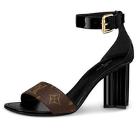 (WMNS) LOUIS VUITTON LV Silhouette 'Black Brown' 1A66ZQ