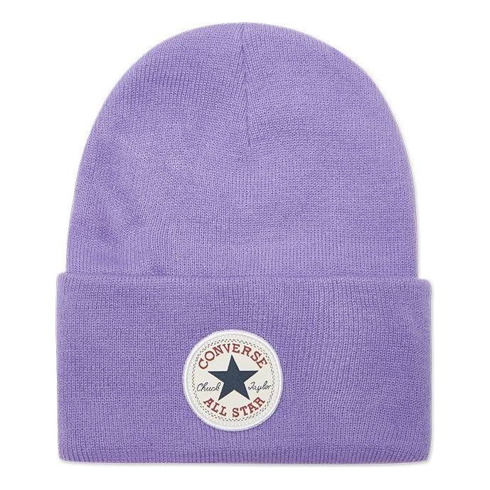 Converse Chuck Patch Beanie 'Purple' 10019012502