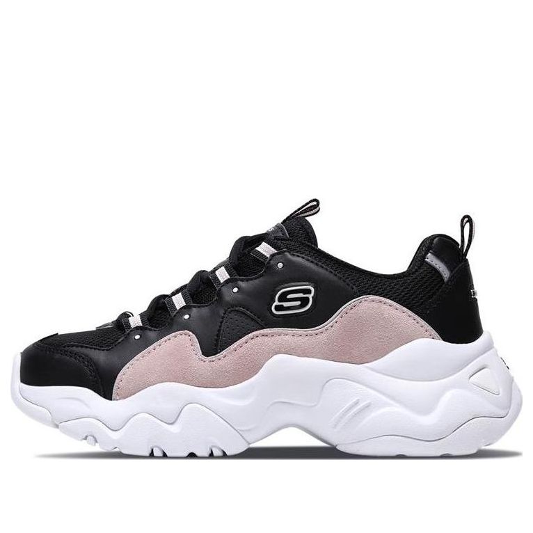 Skechers D'LITES 3.0 'Black Pinkred' 12955-BKPK