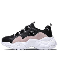 Skechers D'LITES 3.0 'Black Pinkred' 12955-BKPK