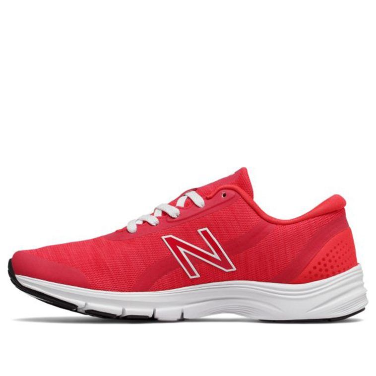 (WMNS) New Balance 711 v3 Heathered 'Red White Black' WX711ER3
