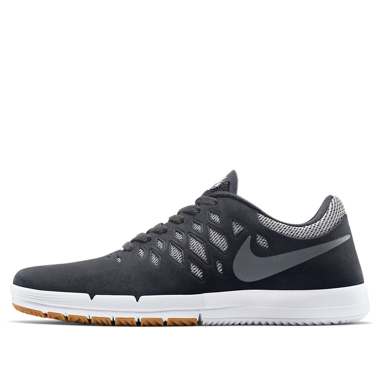 Nike Free SB Skateboard Low-Top Sneakers Black 704936-001