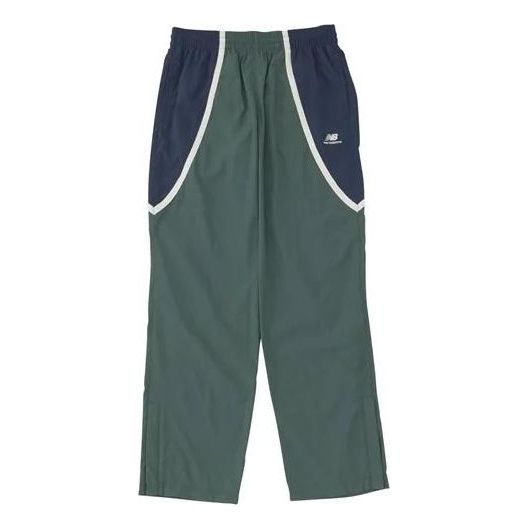 New Balance Hoops Woven Pants Asia Sizing 'Team Forest Green' MP33589-TFN