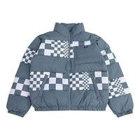 Vans Down Jacket 'Teal White' VN0A7YIVRV2