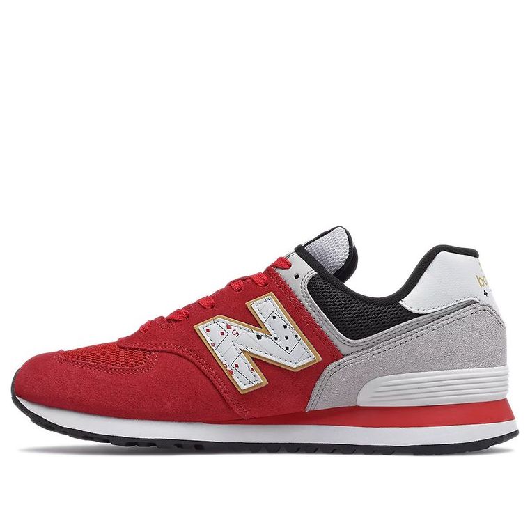 New Balance 574 'Playing Card - Red Summer Fog' ML574WI2