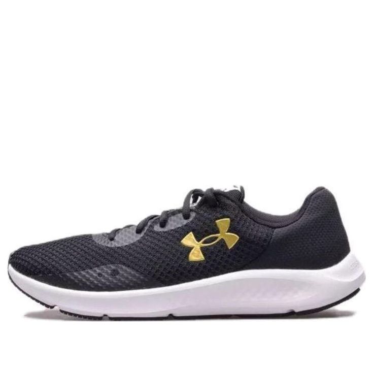 Under Armour Charged Pursuit 3 'Black Gold' 3024878005