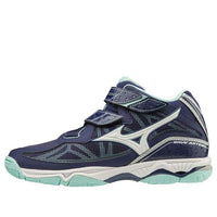 (WMNS) Mizuno Wave Artemis 4 MID 'Blue White' V1GC185801