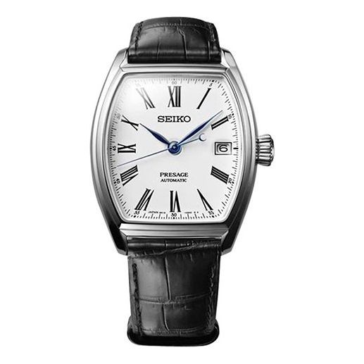 Men's SEIKO Series Mechanical Watch White SPB049J1