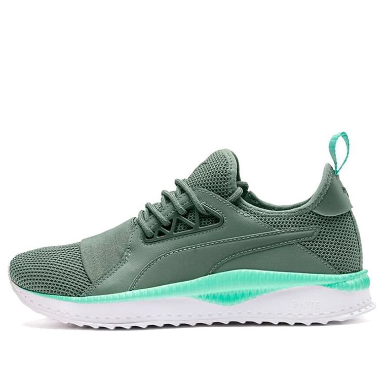 (WMNS) PUMA Tsugi Apex Jewel Street 2 Low Running Shoes Green/White 367738-01