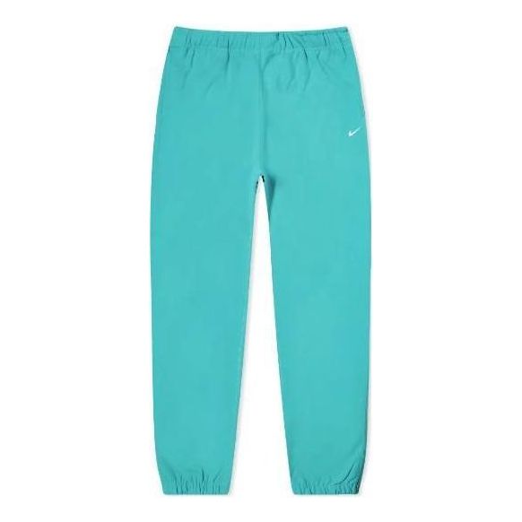 (WMNS) Nike Solo Swoosh Sweatpants 'Teal' CW5565-393