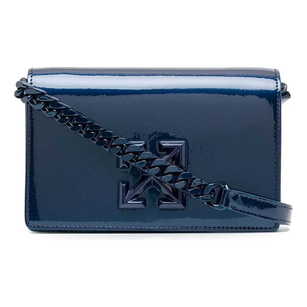 (WMNS) Off-White Classic Blue Messenger Bag OWNA104F20LEA0014500