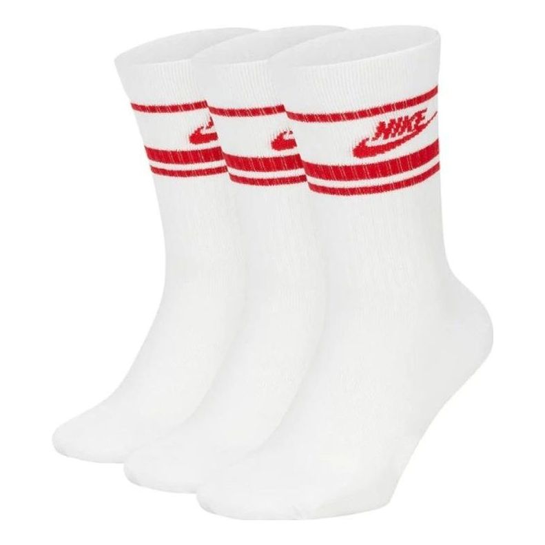 Nike Sportswear Essential Unisex 3Pack 'Whitered' CQ0301-102