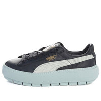 (WMNS) PUMA Basket Platform Trace Block Night Sky 367067-01