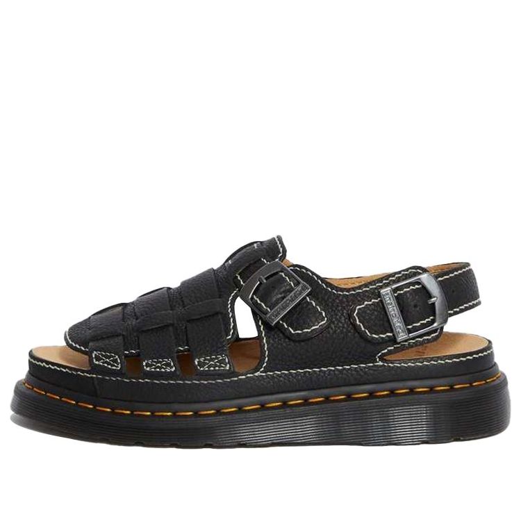 Dr. Martens 8092 Thick Sole Black Sandals 24830001