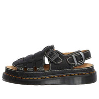 Dr. Martens 8092 Thick Sole Black Sandals 24830001
