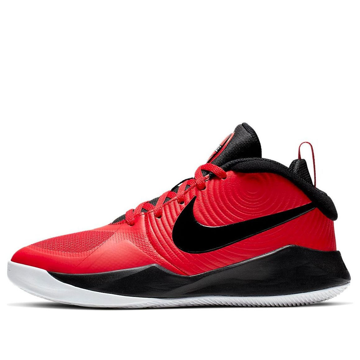 (GS) Nike Team Hustle D9 'University Red' AQ4224-600