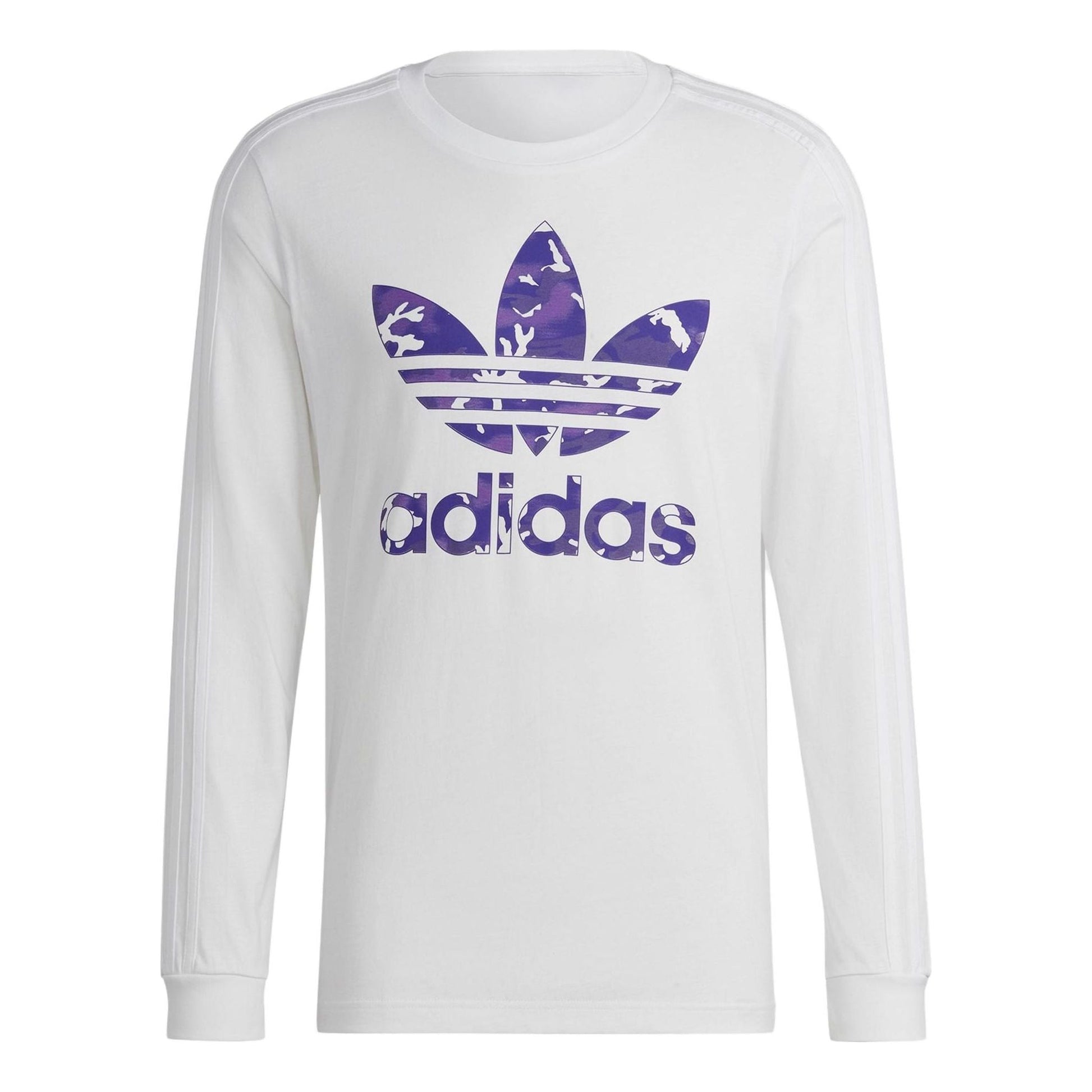 adidas Originals Graphics Camo Stripe Sleeve Tee HR3526