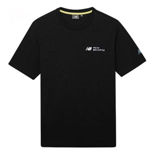 New Balance x ZERO PER ZERO T-Shirts Asia Sizing 'Black' NEA3V943-BK