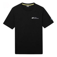 New Balance x ZERO PER ZERO T-Shirts Asia Sizing 'Black' NEA3V943-BK