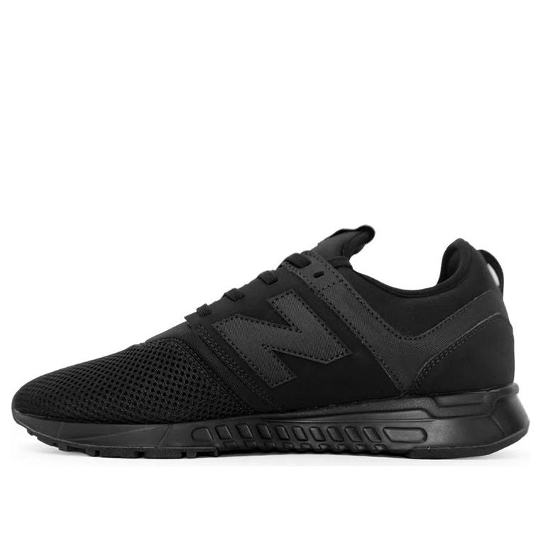 New Balance 247 Shoes Black MRL247BOB