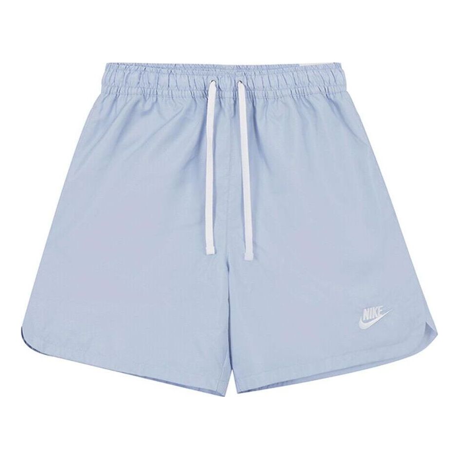 Nike NSW Woven Lined Flow Shorts Asia Sizing 'Light Marine' DM6830-548