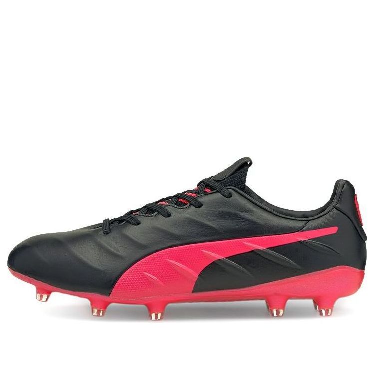 PUMA King Platinum 21 FG AG 'Black Sunblaze' 106478-02