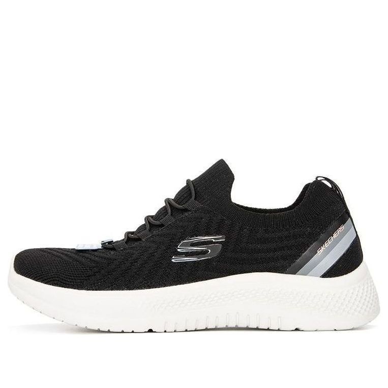 (WMNS) Skechers Thats Fresh 'Black' 8750049-BLK