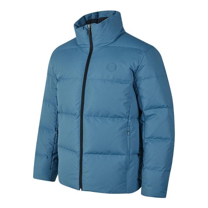 Skechers Woven Medium Down Warm Jacket 'Teal' P423M023-0378