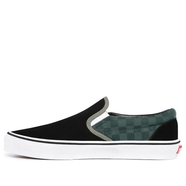 Vans Classic Slip-On 'Black White Blue' VN0A4U381IB