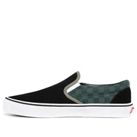 Vans Classic Slip-On 'Black White Blue' VN0A4U381IB