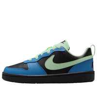 (GS) Nike Court Borough Low Recraft 'Black Blue Green' DV5456-012