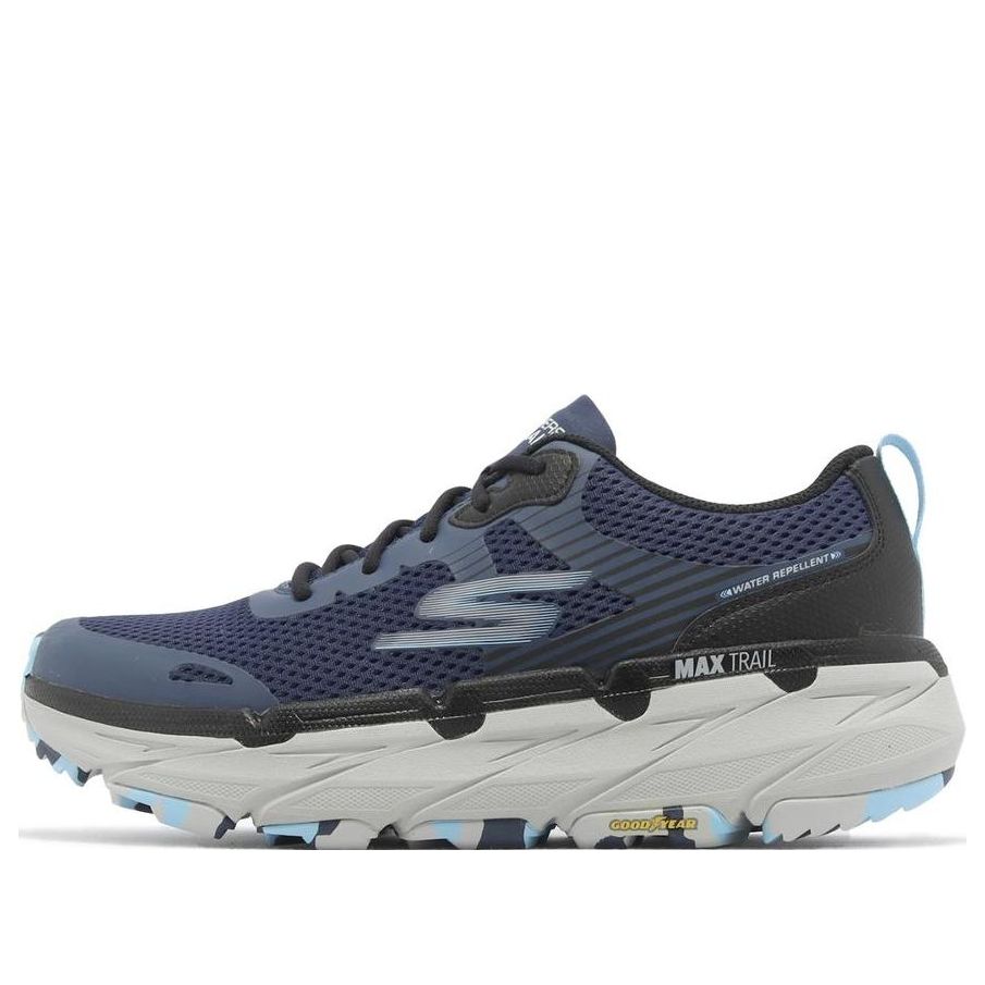 Skechers Go Run Max Cushioning Premier Trail 'Navy Blue' 220593-NVBL