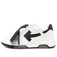 (WMNS) Off-White Out Of Office Low-Top Sneaker 'White Black' OWIA259C99LEA0010110
