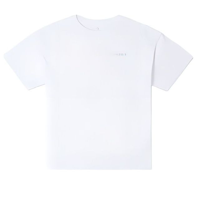 (WMNS) Converse Music Festival T-Shirt Asia Sizing 'White' 10026375-A01
