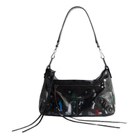 Balenciaga Le City Moto Small 'Black' 8660572ACNG1084