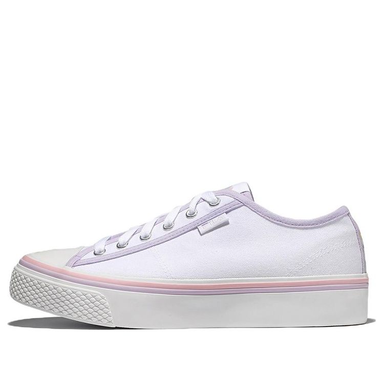 FILA Low-Top Sneakers V-Day Collection 'White Purple' 1XM01774E_152