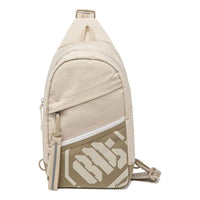 Li-Ning BadFive Chest Bag 'Light Brown' ABDT195-2