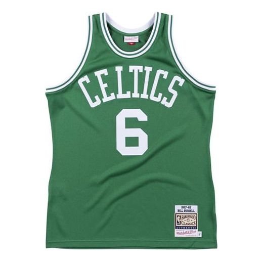 Mitchell & Ness NBA Authentic Jersey 'Boston Celtics - Bill Russell 1967-68' AJY4AC19058-BCEKYGN67BRS