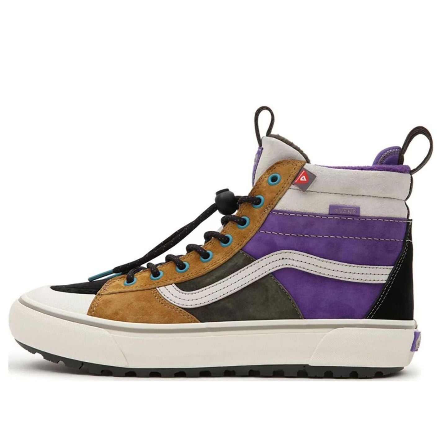 Vans SK8-Hi MTE 'White Purple Tan' VN0A5HZZF2Y