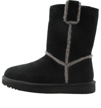 (WMNS) UGG Classic Short Spill Seam 1098078-BLK