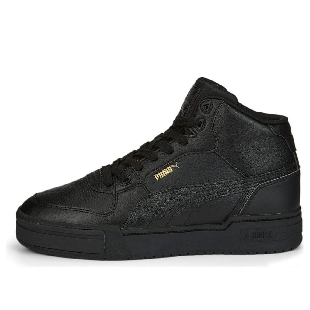 PUMA CA Pro Mid 'Black Team Gold' 386759-04