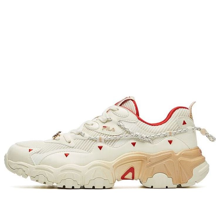 FILA Heritage-FHT Dad Shoes Beige/White F12M124166FSW