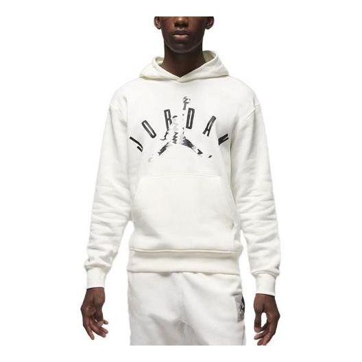 Air Jordan Flight MVP Men's Fleece Pullover Hoodie 'Sail' FD7415-133