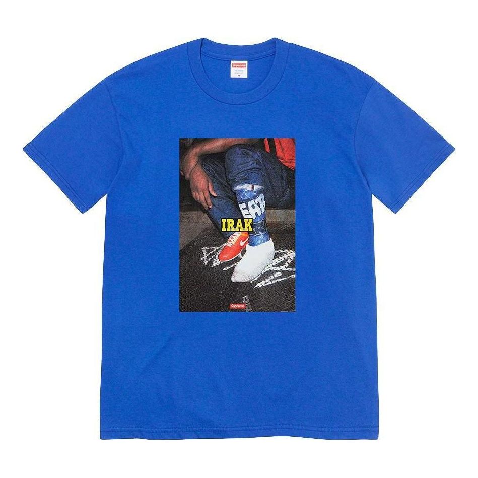 Supreme FW22 Week 5 Irak Cast Tee T SUP-FW22-335-ROYBLU