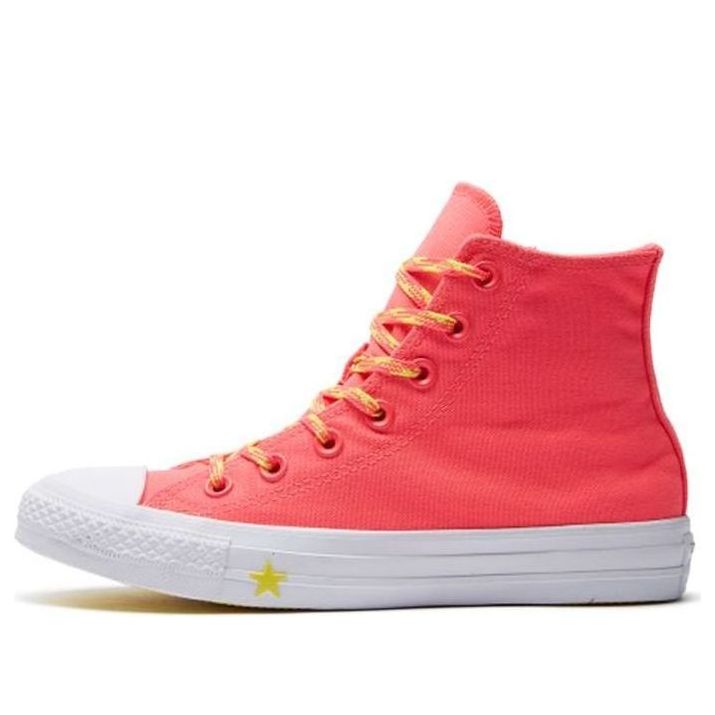 (WMNS) Converse Chuck Taylor All Star 'Red Orange' 564122C
