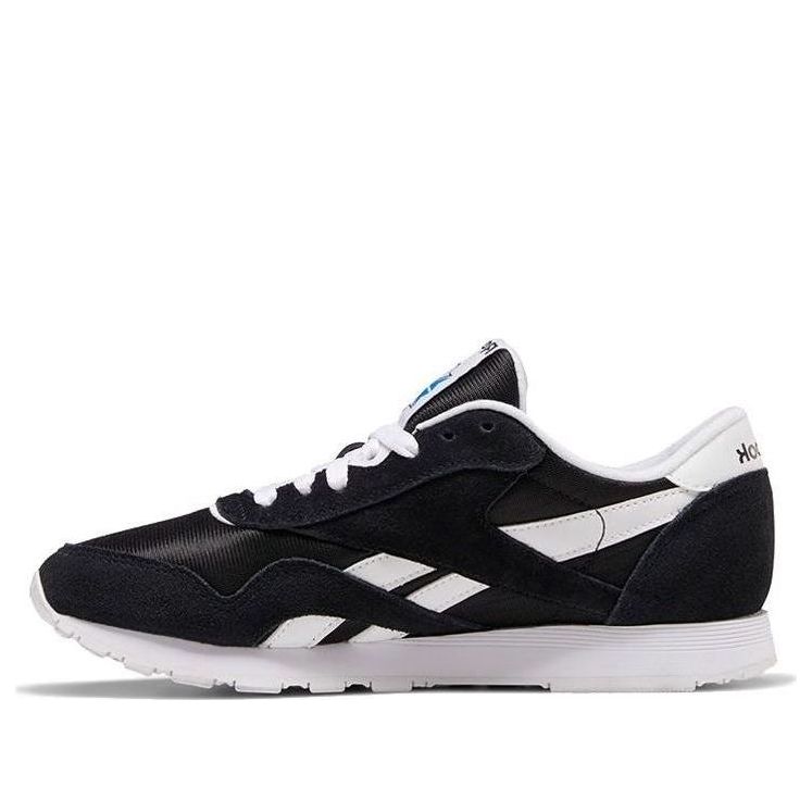 (WMNS) Reebok Classic Nylon 'Black' 6606